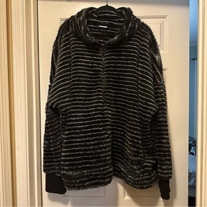 Black & White LuLaRoe 3X Nancy